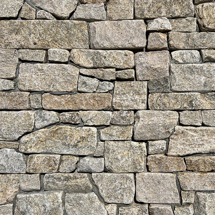 Painel de pedra de revestimento natural em granito tombado JRN-054T