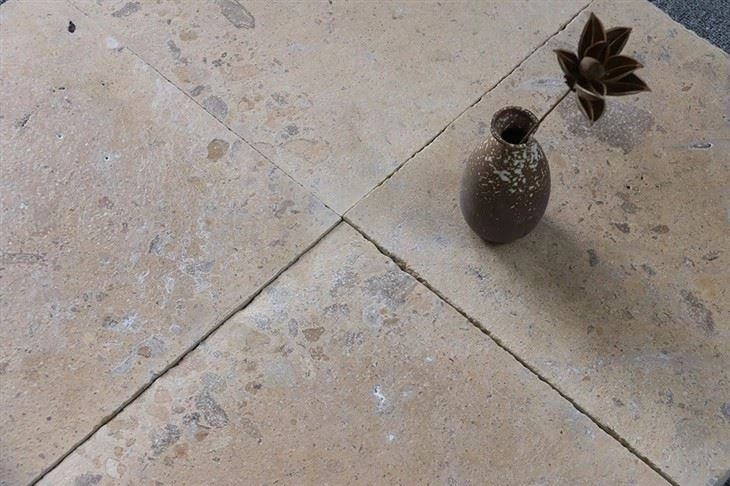 Beige Color Limestone Paver JR-068