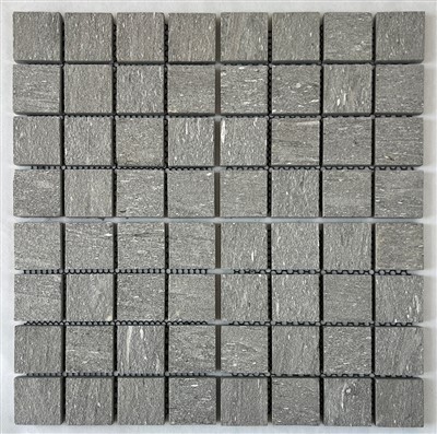 Pedra de pavimentação de calçada preta JRCP-052