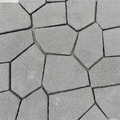 Pavimentação de granito preto Laje de paisagem JRL-037