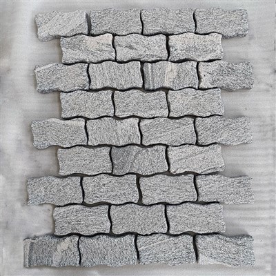 Pavimentos de paralelepípedos Azulejo externo de granito JRCP-056