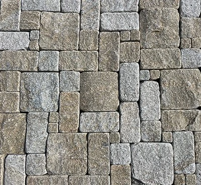 Pedras de formato de granito caído